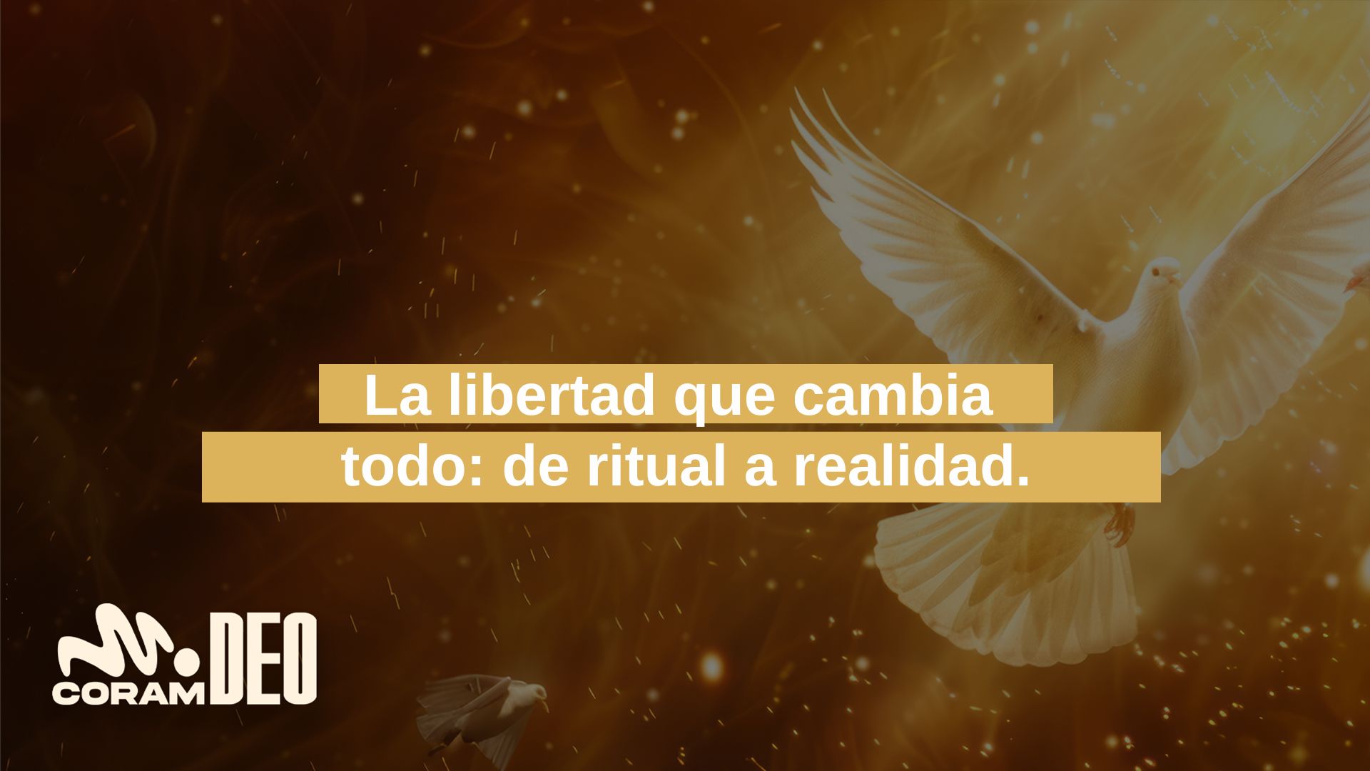 La libertad que cambia todo: de ritual a realidad.